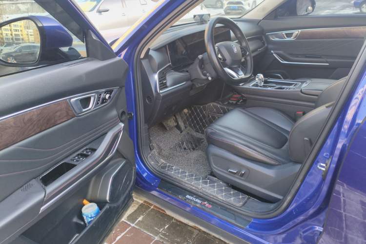 Used Bestune T99 2020 20TD Automatic Flagship Model
