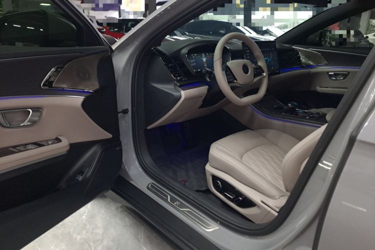 Used BYD Han 2025 EV Intelligent Driving Edition 701KM LiDAR Deluxe Model