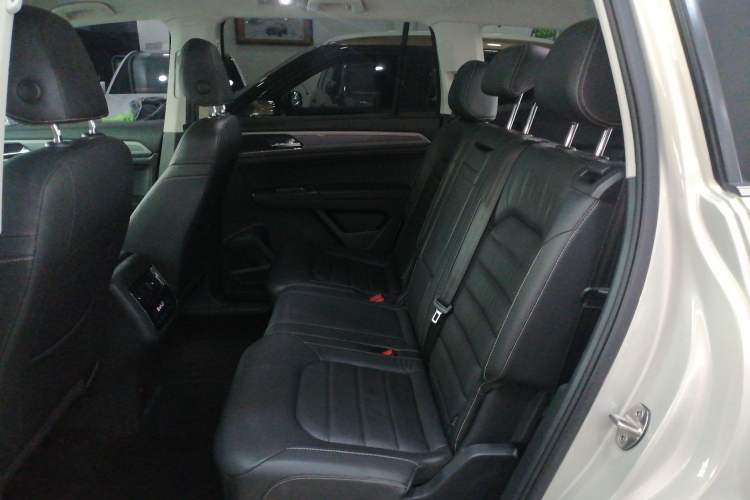 Used Volkswagen Teramont 2017 380TSI Four-Wheel Drive Luxury Edition
