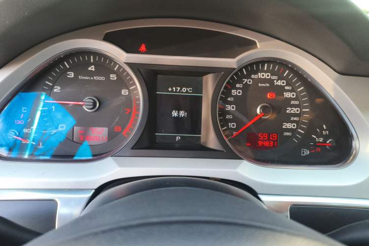 Used Audi A6L 2010 2.0 TFSI Automatic Standard Edition Instrument Cluster