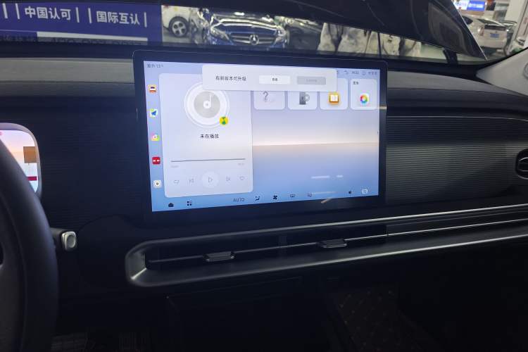 Used BAIC Off-Road BJ30 2024 1.5T Magic Electric Drive Advanced Version Audio And AC Panel