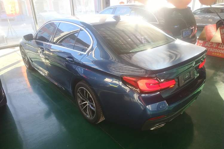 Used BMW 5 Series 2021 525Li M Sport Package