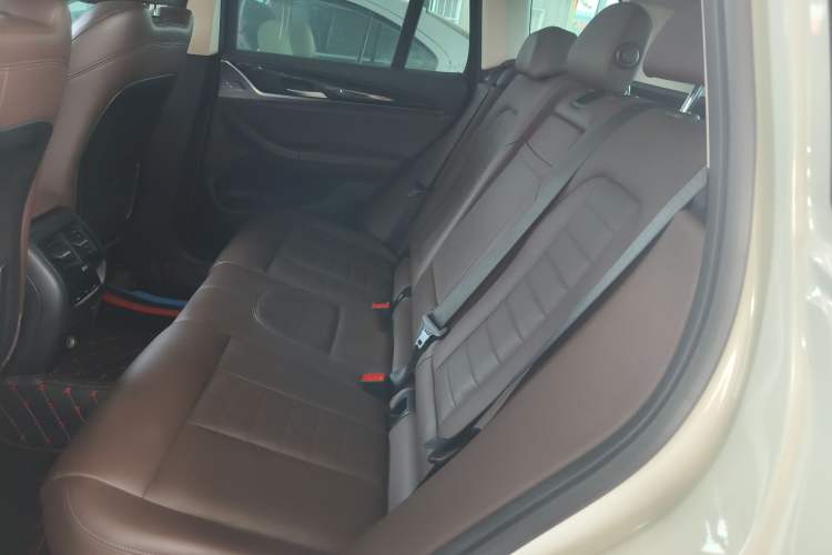 Used BMW X3 2018 xDrive28i M Sport Package China VI Left Rear Seat