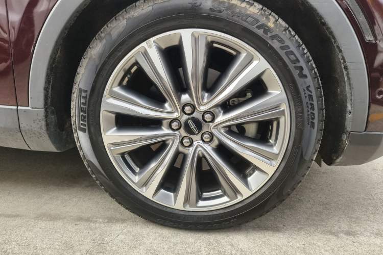 Used Lincoln MKX 2017 2.7T Four-Wheel Drive Prestige Edition