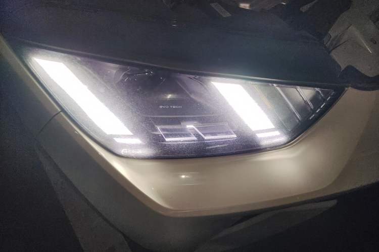 Used BYD Seagull 2025 305 km Free Version Right Front Headlight