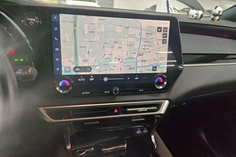 Used Lexus RX 2023 350h Two-Wheel Drive Comfort Edition Audio And AC Panel