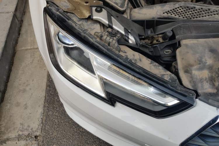 Used Audi A4L 2017 Plus 40 TFSI Ambition Model