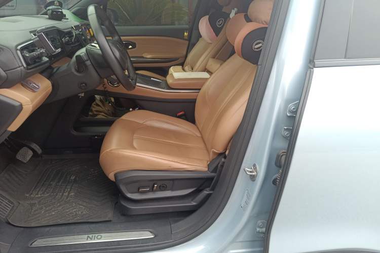 Used Nio ES6 2020 430KM Performance Version Left Front Seat