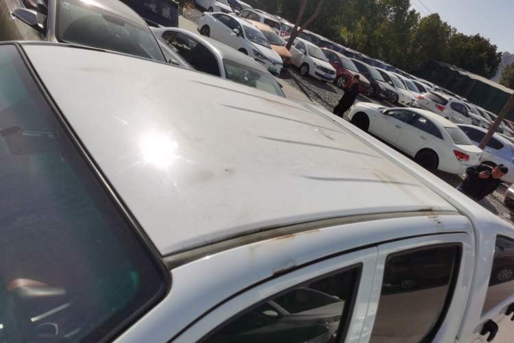 Used Huanghai Xianglong 2017 2.8T N1S Extended-Length Diesel Two-Wheel Drive Sport Edition