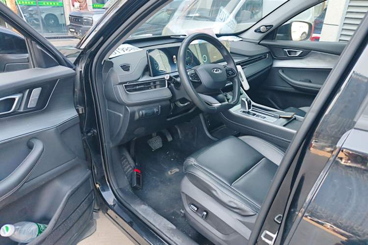 Used Chery Tiggo 7 PLUS 2023 1.5 TCI CVT New Enjoyment Edition