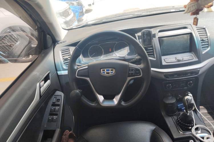 Used Geely Auto Vision 2017 1.5L Manual Happiness Edition
