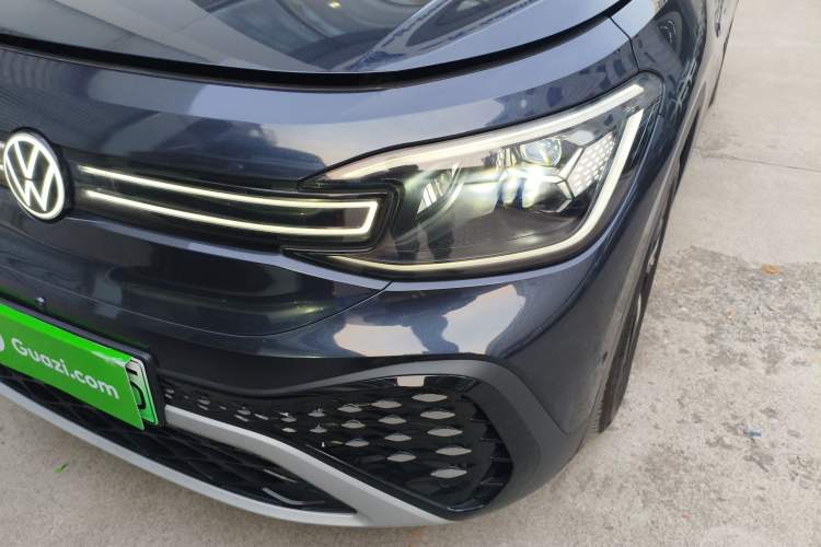 Used Volkswagen ID.6 CROZZ 2022 Long-Range PRO Edition