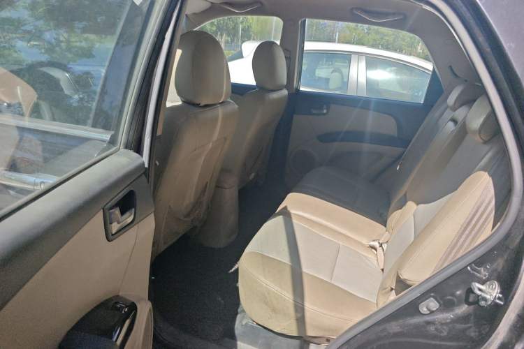 Used Kia Sportage 2013 2.0L Manual Two-Wheel Drive GL Trim Left Rear Seat