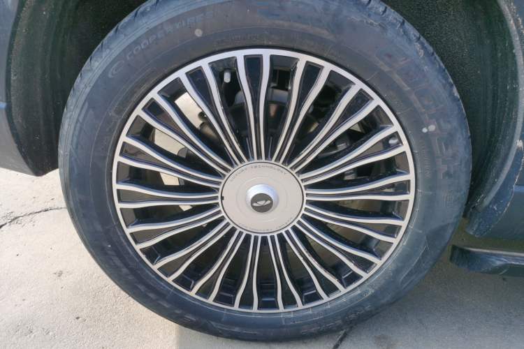 Used Chery Fengyun T9 2024 120 Long-Range Flagship Version 7 Seats Ternary Lithium