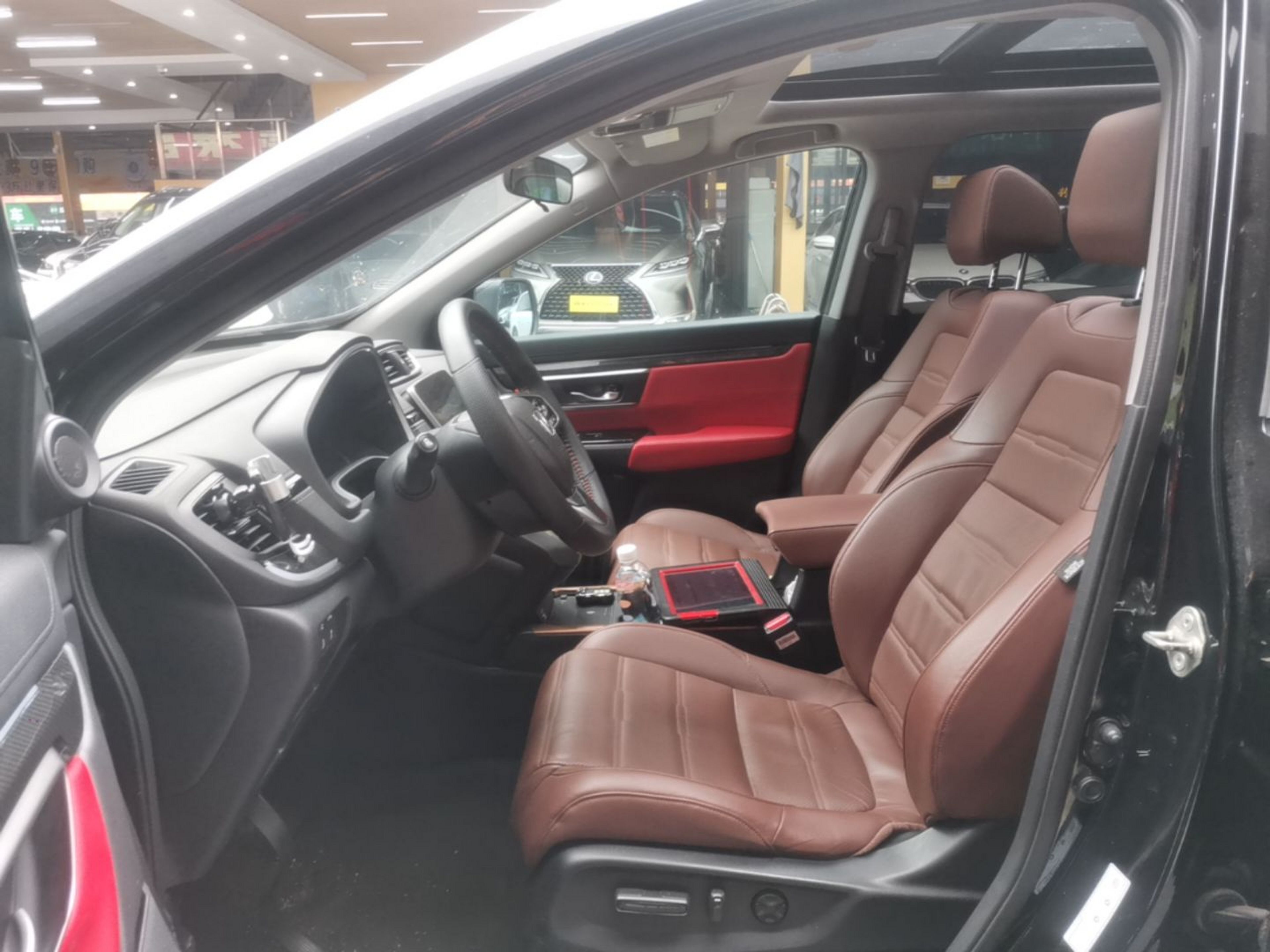 Avant de la voiture