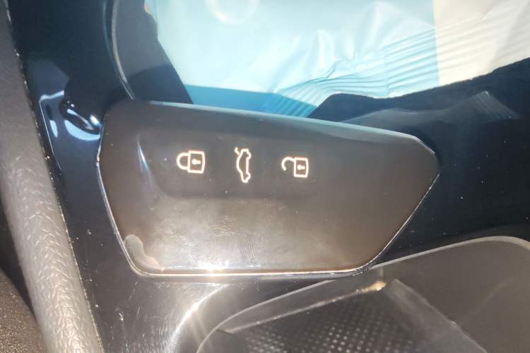 Used Volkswagen ID.3 2023 Upgraded Model Pure Intelligent Enjoyment Version Vehicle Key