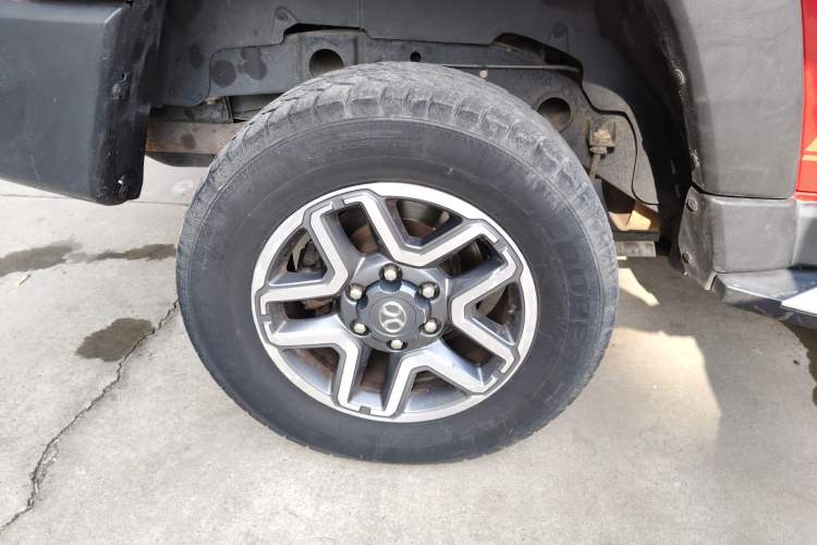 Used BAIC Off-Road BJ40 2016 40L 2.3T Automatic All-Wheel Drive Premium Edition