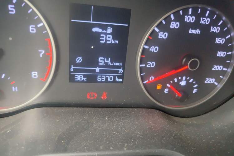 Used Kia K2 2017 Sedan 1.4L Manual Transmission GLS