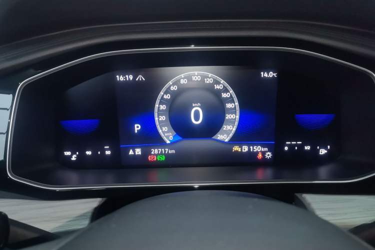 Used Volkswagen Sagitar 2023 300TSI DSG Excellence Edition Instrument Cluster