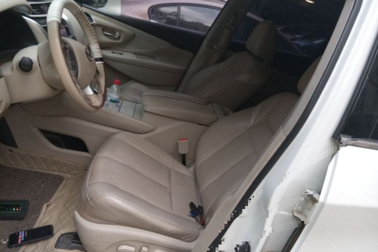 Used Nissan Murano 2015 2.5L XL Two-Wheel Drive Smart Edition Left Front Seat