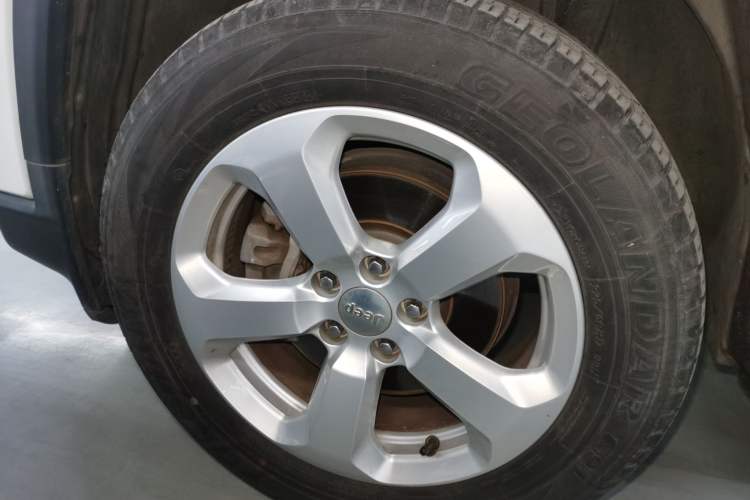 Used Jeep Compass 2017 200T Automatic Family Edition