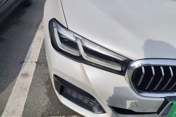 Used BMW 5 Series 2021 530Li Leading Model M Sport Package