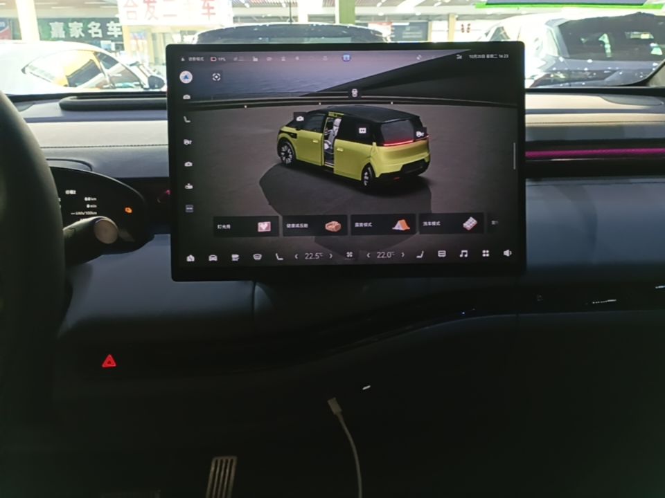 Zeekr MIX 2025 Long-Range Intelligent Driving Edition — снимка 15