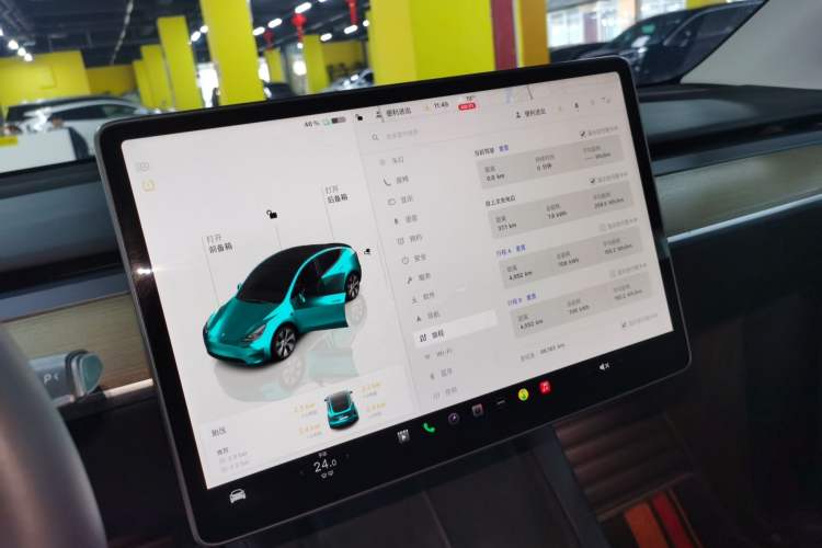 Used Tesla Model Y 2022 Rear-Wheel-Drive Version
