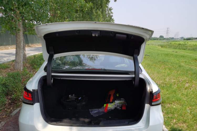 Used CHANGAN Ruicheng PLUS 2023 1.5T DCT Navigation Edition Trunk