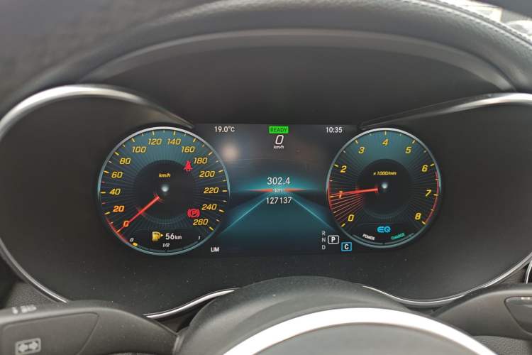 Used Mercedes-Benz C-Class 2019 Restyled C 260 L Sport Edition Instrument Cluster