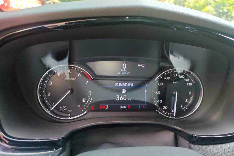 Used Cadillac XT5 2022 2.0T Two-Wheel Drive Luxury Version Instrument Cluster