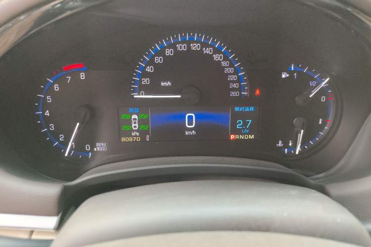 Used Cadillac XTS 2015 28T Comfort Model Instrument Cluster