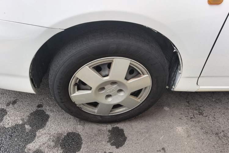 Used BYD F3 2012 Energy-Saving Model 1.5L Manual Comfort Version
