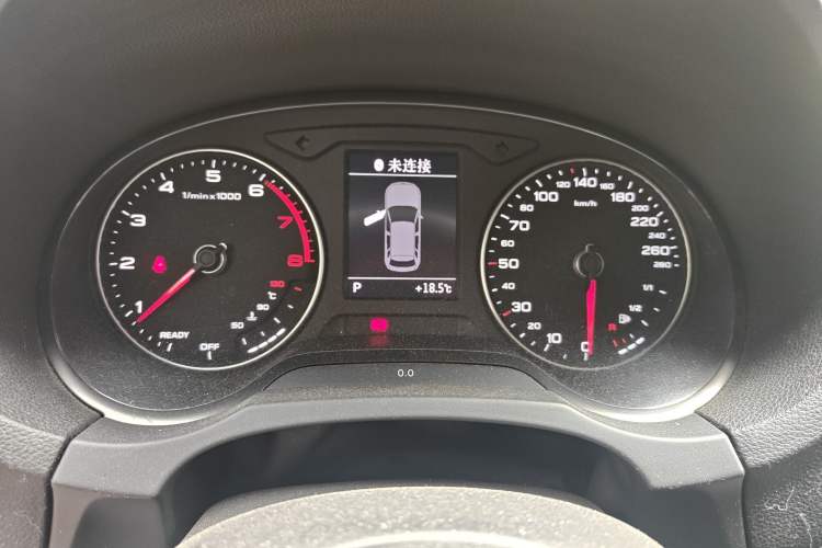 Used Audi A3 2018 30th Anniversary Edition Sportback 35 TFSI Fashion Model Instrument Cluster