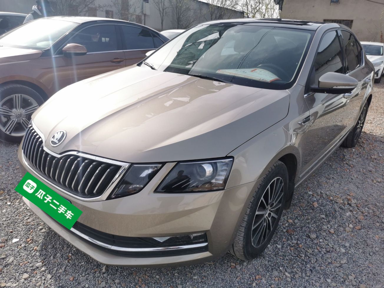 Parte inferior delantera