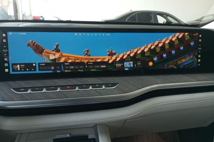 Used Wey Lanshan 2023 Four-Wheel Drive Ultra-Long Range Version
