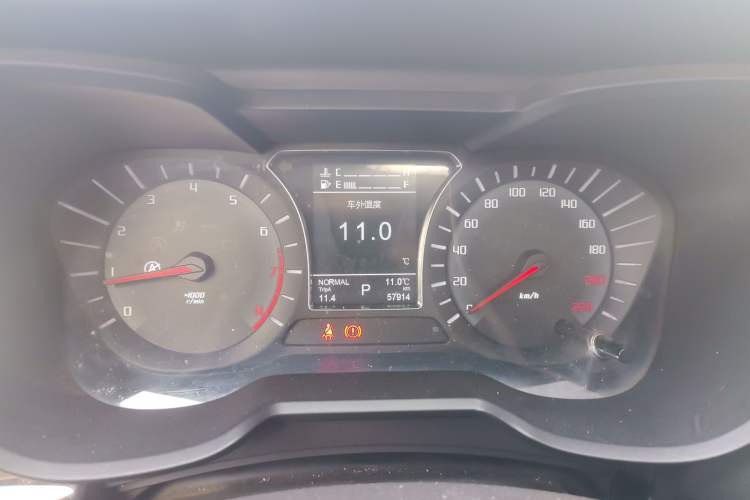Used GAC Trumpchi GS4 2015 200T G-DCT Elite Edition Instrument Cluster