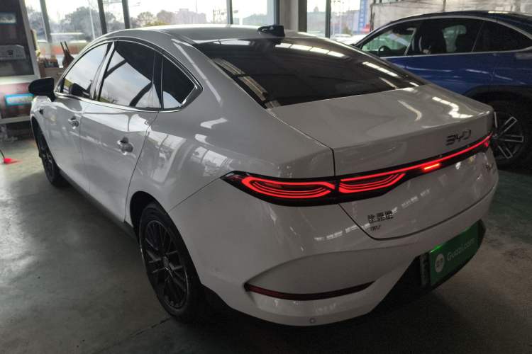 Used BYD Qin PLUS 2025 EV Smart Drive Edition 510KM Leading Model