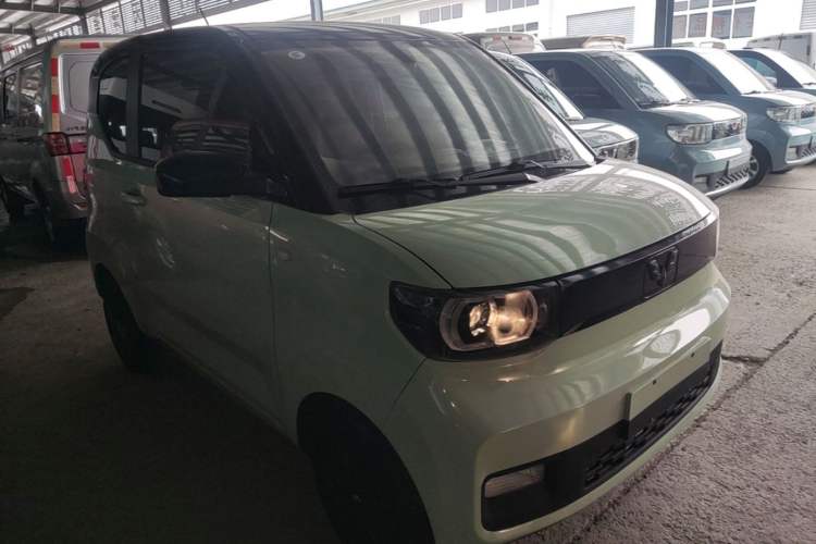 Used Wuling Hongguang MINIEV 2021 Macaron Fashion Model Lithium Iron Phosphate
