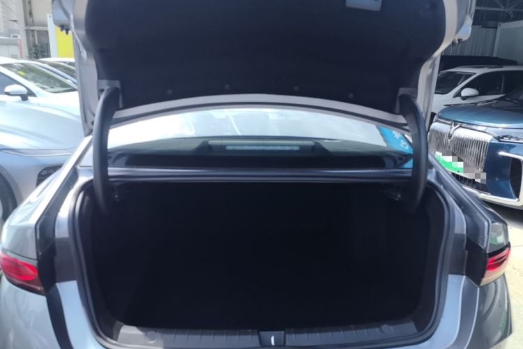 Used BYD Qin PLUS 2025 DM-i Smart Drive 55KM Leading Model Trunk