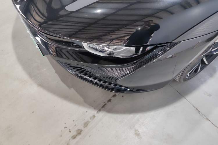 Used Qiantu K50 2018 Standard Model Left Front Headlight