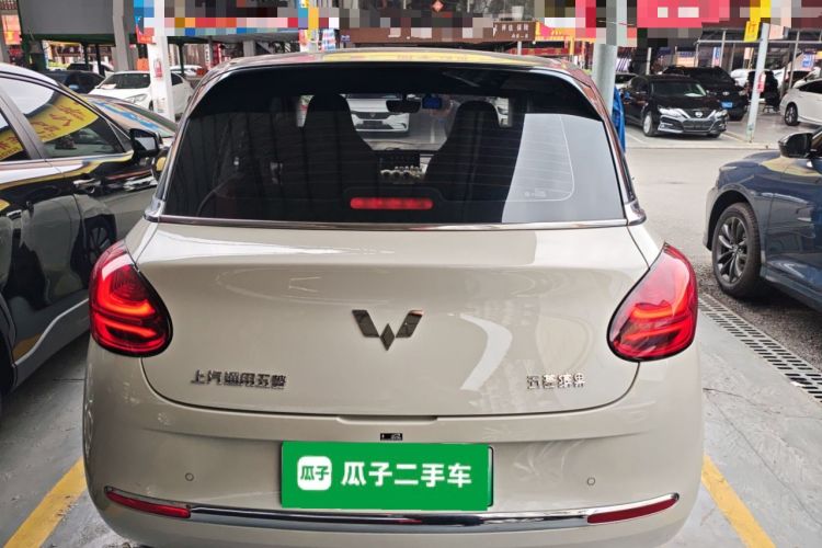 Used Wuling Bingo 2024 333 km Lingxi Connected Version
