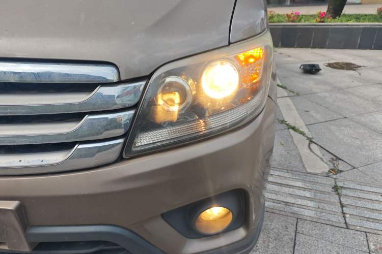 Used CHANGAN KAICHENG Ounuo S 2017 1.5L Base Version Left Front Headlight