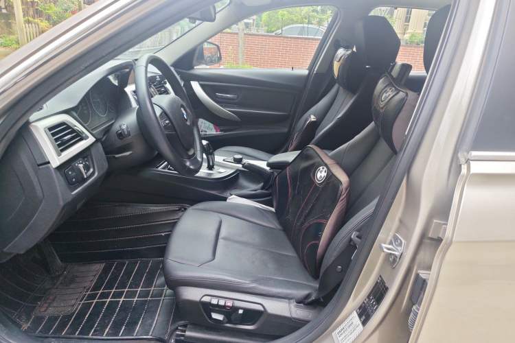 Used BMW 3 Series 2015 320Li Luxury Edition Fashion Model Left Front Seat