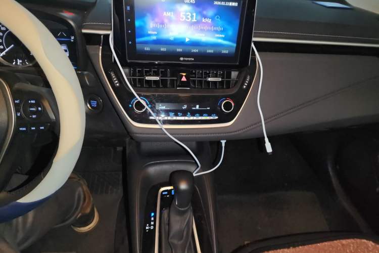 Used Toyota Corolla 2019 1.2T S-CVT GL-i Luxury Edition