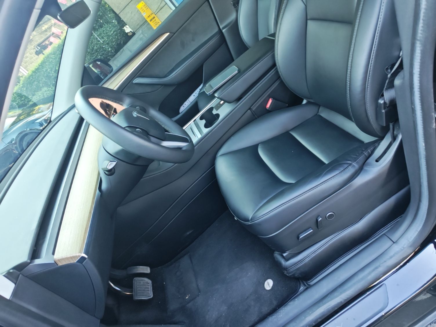 Avant de la voiture
