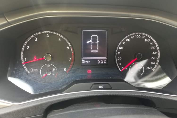 Used Volkswagen T-ROC 2020 280TSI DSG Two-Wheel Drive Advanced Version