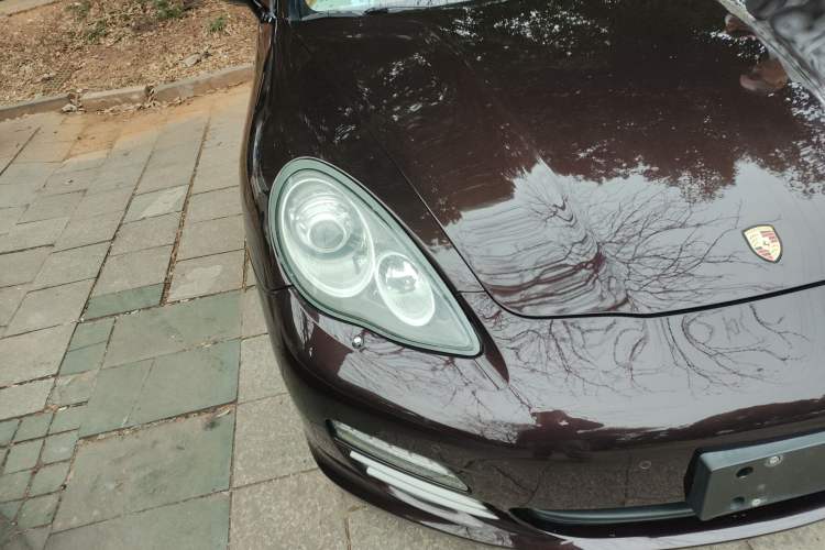 Used Porsche Panamera 2010 Panamera 4S 4.8L