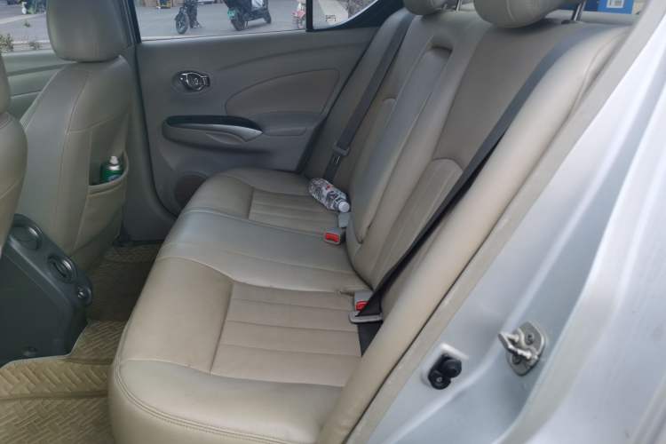 Used Nissan Sunny 2014 1.5XL Manual Deluxe Edition Left Rear Seat