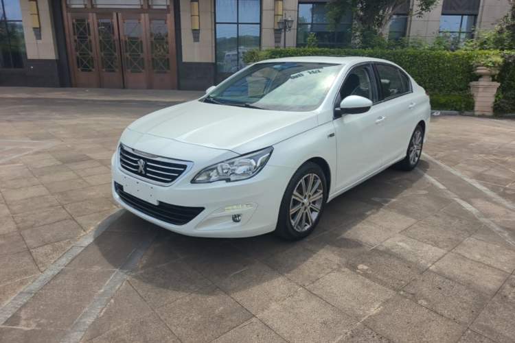 Used Peugeot 408 2015 1.2T Automatic Luxury Edition